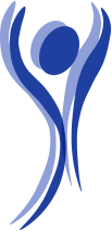 Shelton Trophies Logo - Blue outlined trophy